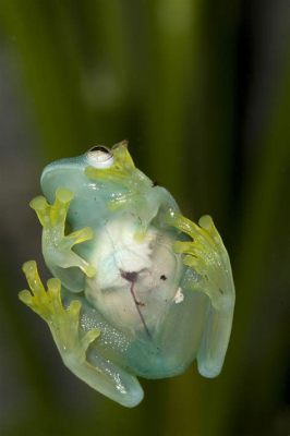  Glass Frog! An Amphibian Wonder That Lets You Peek into Its Soul